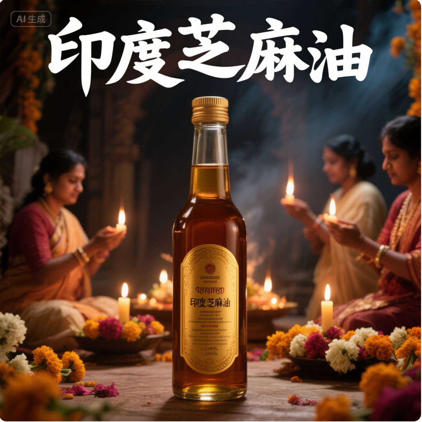进口基础油印度冷压初榨芝麻油