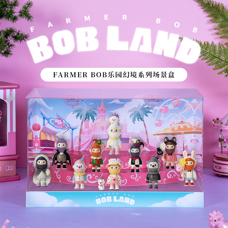 FARMERBOB乐园幻境8代展示盲盒