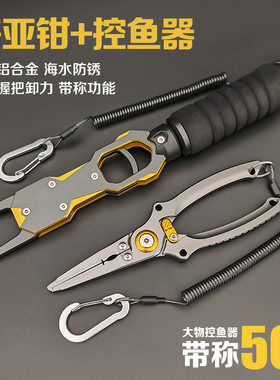 路亚套装50斤称重无惧大物