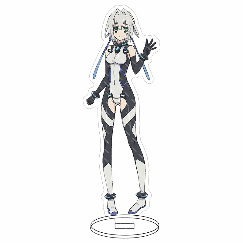 百武装战记大立牌 如月隼人 雾岛樱 如月可 克蕾亚 亚克力摆件
