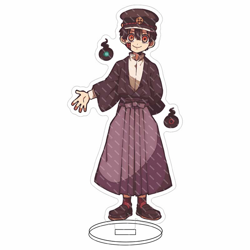 大立牌地缚少年花子君八寻宁宁二次元人物立牌桌面摆件样品展示