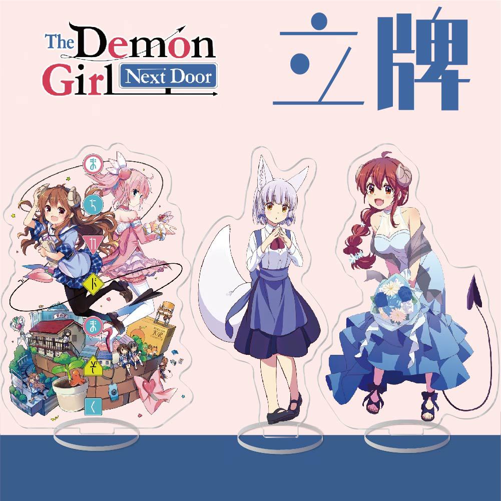 阳夏木蜜柑吉田优子街角魔族动漫周边亚克力桌面摆件立牌摆饰