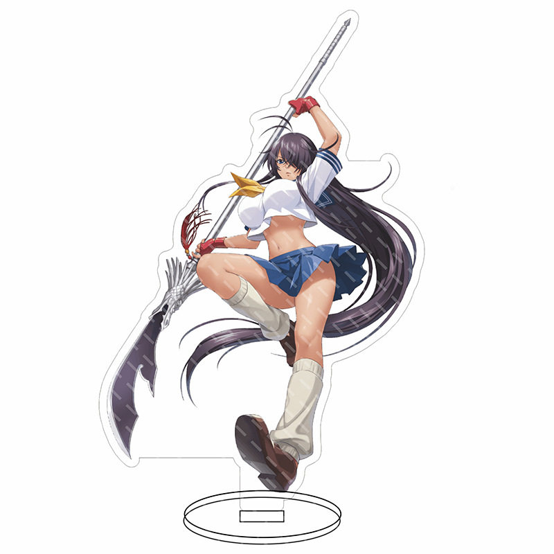 一骑当千大立牌 孙策伯符 吕蒙子明 关羽云长 赵云子龙亚克力摆件