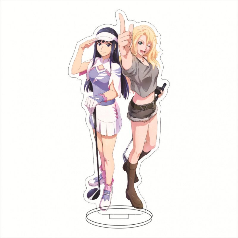 小鸟球之翼高尔夫少女动漫周边大立牌birdiewing亚克力摆件现货