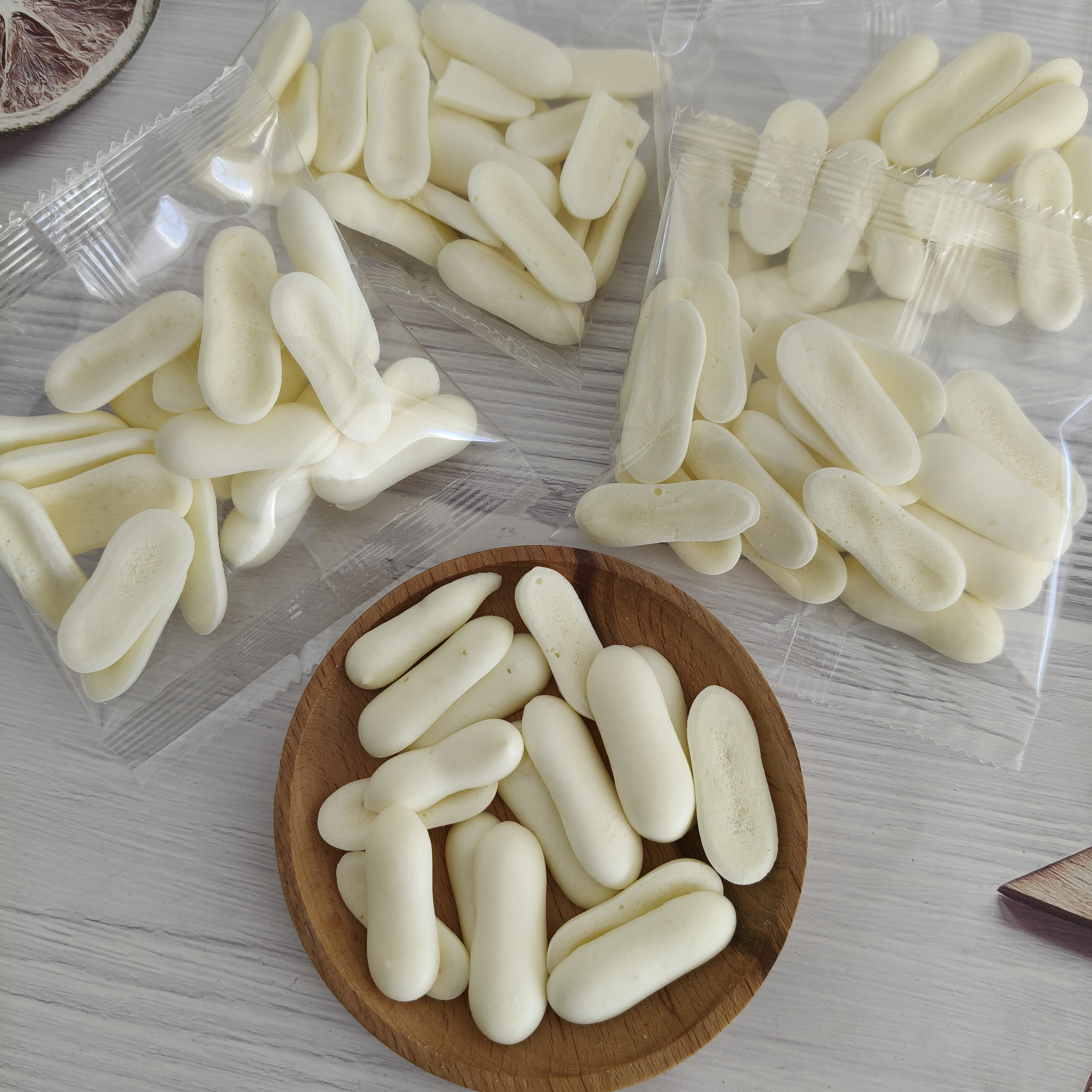 烤酸奶条奶酪棒烤奶皮子内蒙古特产酥脆香浓儿童休闲零食独立包装