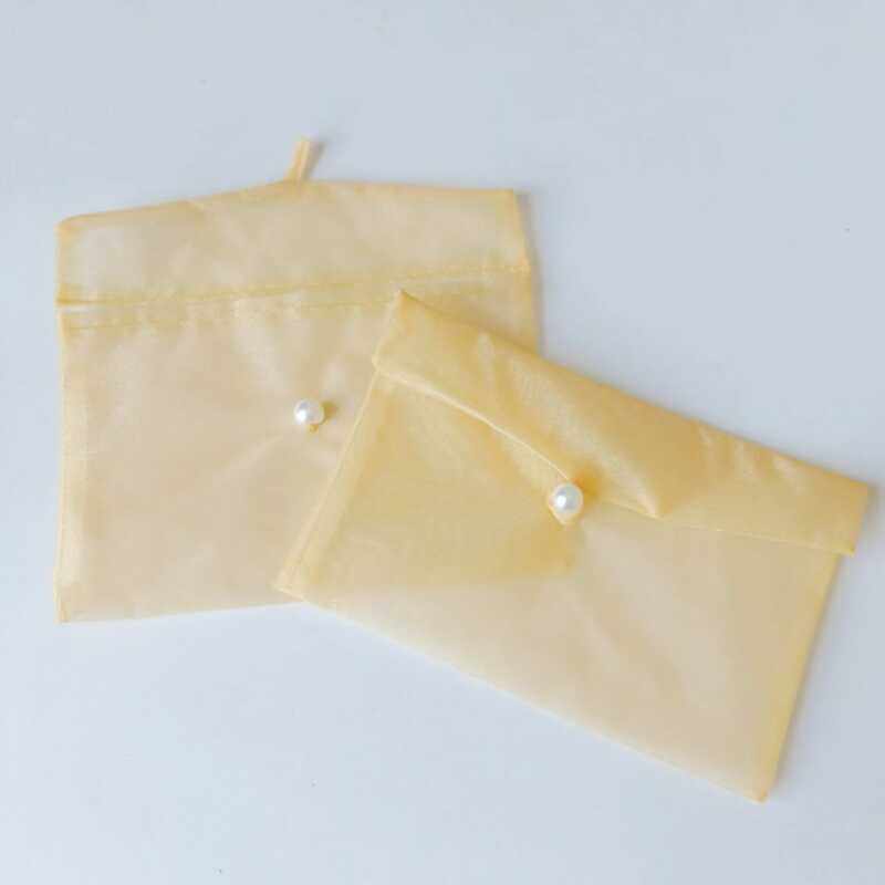 欧式简洁真丝围巾旗袍包装收纳礼品袋高端盘扣欧根纱袋,包装,纱布袋,淘宝优惠券,粉丝福利购,淘宝优惠卷