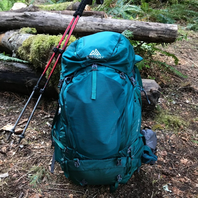 格里高利行疆60女款徒步包