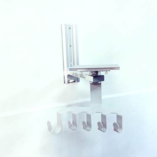 定做各品牌监护仪上墙支架带挂勾