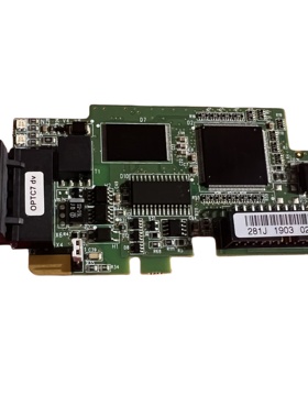 281J PC00277I 通讯卡 配件 OPTC7  IO卡 伟肯VACON变频器 询价