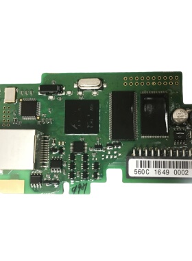 OPTCP 通讯卡 560C PC00325J DP卡IO 配件伟肯VACON变频器 询价