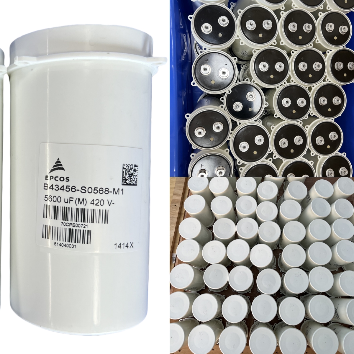 EPCOS5600uF420V变频器配件询