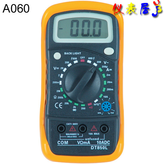 ÕÄÖÝÍþ»ª ÕýÆ·Ðлõ ±³¹â/½ô´Õ/·äÃùÆ÷Êý×ÖÍòÓñí DT850L/MAS830L