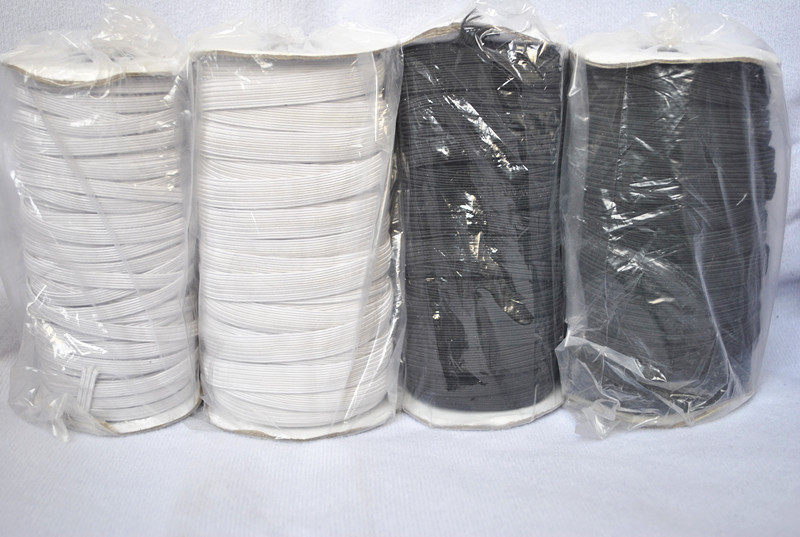 高弹松紧带 强筋走马带 弹力带 工厂辅料(23#乳胶丝) 整卷价格