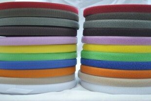 魔术贴 粘扣带 子母扣 搭扣刺毛 雌雄扣服装辅料20mm(2cm)3对米