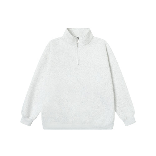 丛林老虎国潮重磅立领运动卫衣