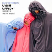 凉感连帽皮肤衣外套男女 新款 丛林老虎冰感眼罩UPF50 防晒服夏季
