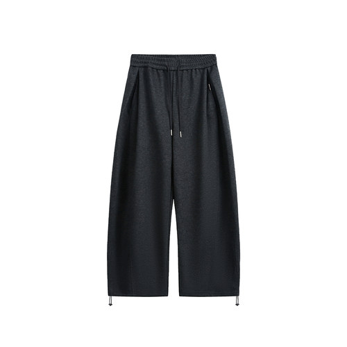 丛林老虎垂感宽松慵懒风运动卫裤