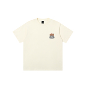 半袖 丛林老虎原创简约重磅t恤男夏季 国潮设计感小众潮流纯棉短袖