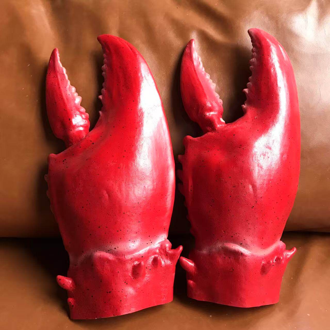 龙下手创意恶搞怪卡通可爱手套