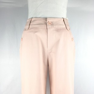 显瘦百搭裤 正品 修身 休闲长裤 子65001 女春秋薄款