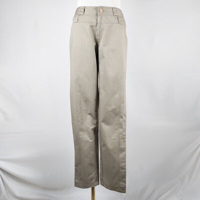 正品春秋中腰时尚风显瘦纯棉长裤