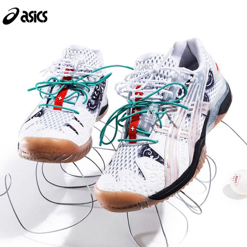 ASICS亚瑟士联名款乒乓球鞋缓震