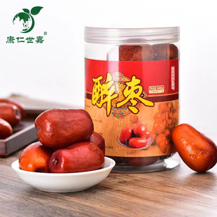 鲜食枣优选糖心酒枣大桶装醉枣鲜食甜脆大红枣子特产酒泡枣解馋