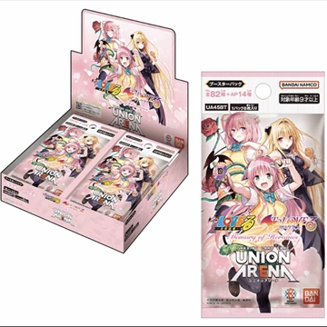 万代 UNION ARENA 日版 To Love Ru 出包女王 UA 原盒携战之境