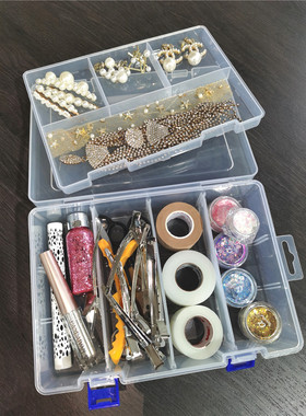 化妆师专用工具梳子加大收纳化妆