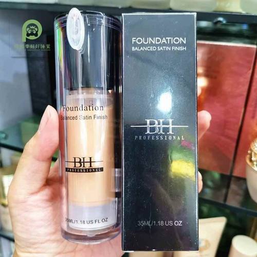 BH粉底液遮瑕保湿持久控油不脱妆混油皮控油遮瑕保湿提亮肤色隐形
