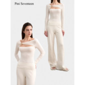 PINI 17长期主义 AW25 原创设计针织衫 打底衫