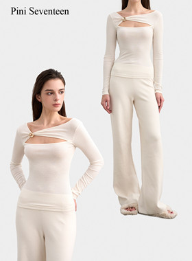 【PINI 17长期主义】AW25 原创设计针织衫打底衫