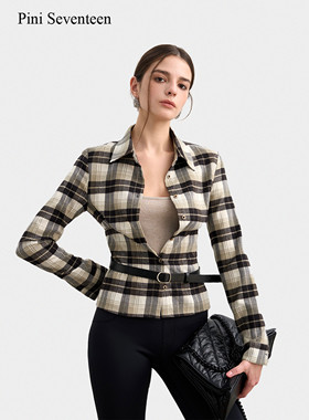 PINI17   格纹衬衫