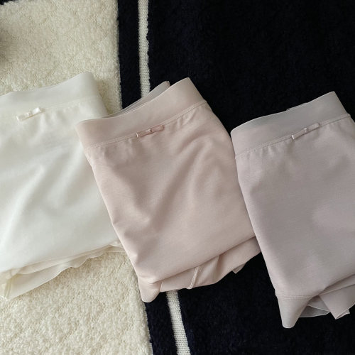 自留大PP入 80s莫代尔细腻柔滑简约纯色中高腰包臀高弹舒适内裤女