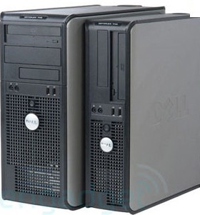 戴尔DELL Optiplex GX620 Mt dt 二手准系统双核主机机箱电源主板