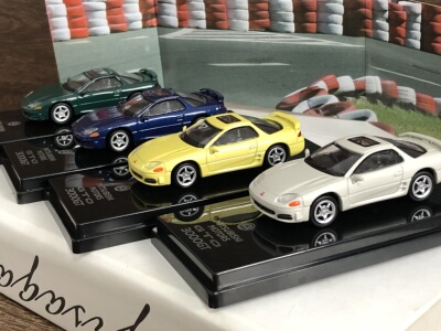 PARA 1:64 三菱Mitsubishi GTO 3000 合金汽车模型收藏礼品多色