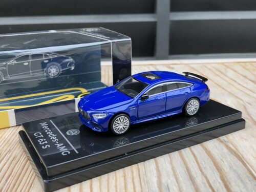 全新包邮PARA 164 奔驰AMG GT63S仿真合金汽车模型礼品摆件