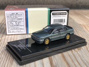 Para1 ：64 三菱Galant 戈蓝VR4跑车房车合金汽车模型礼品摆件