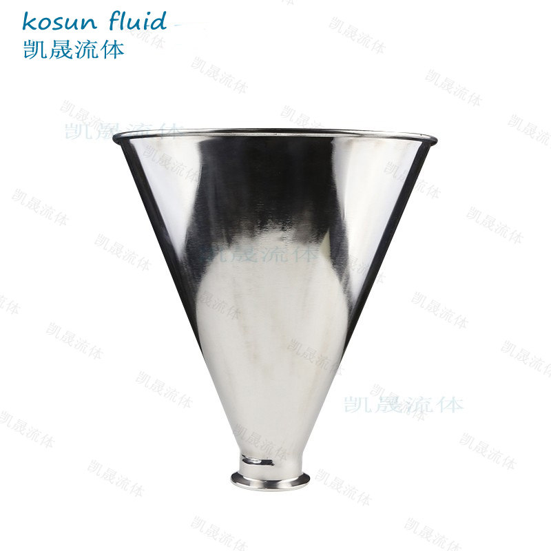 304不锈钢食品机械漏斗锥形料斗大口径进料落料卫生漏斗定制注塑,餐饮具,漏斗,淘宝优惠券,粉丝福利购,淘宝优惠卷