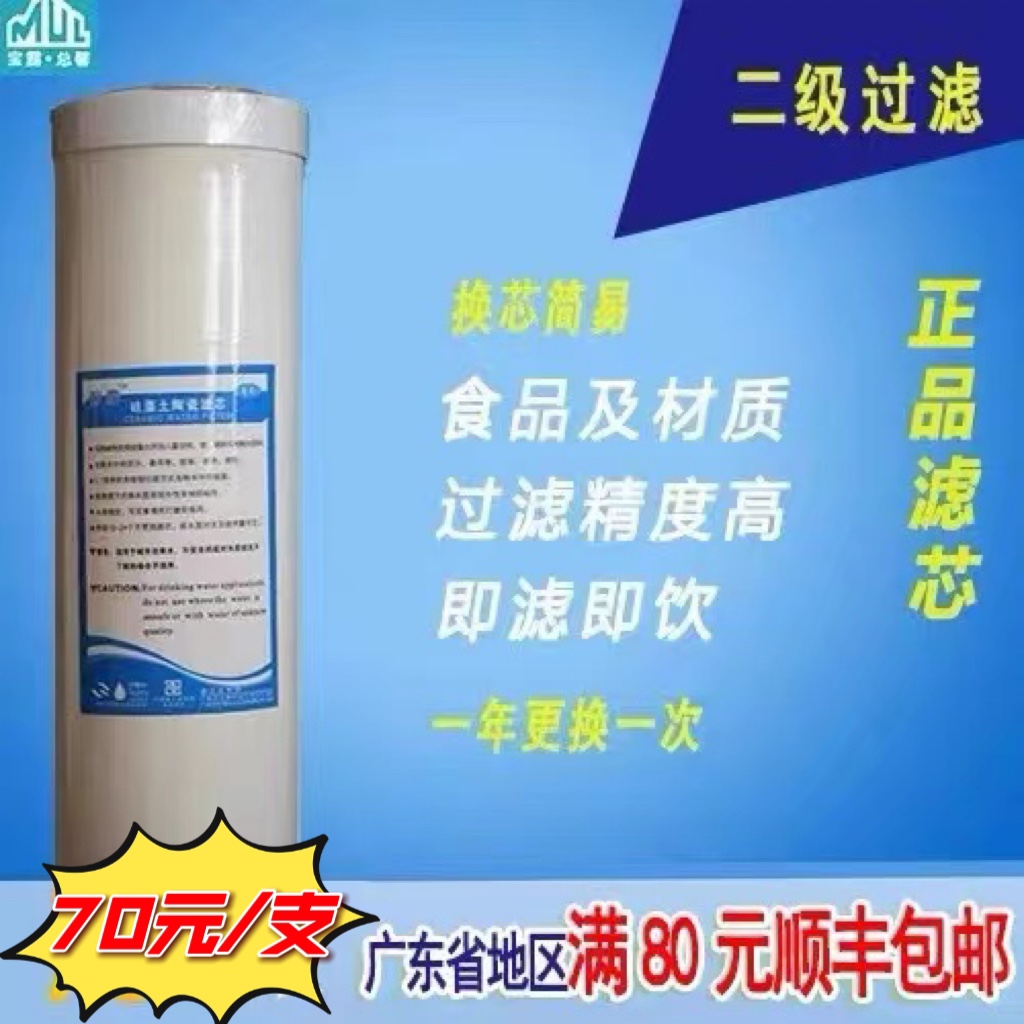 台湾宝露总馨净水器ro10寸水龙头