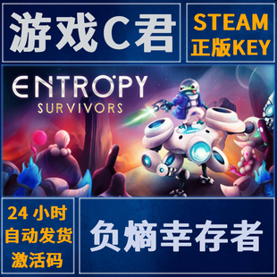 Steam正版游戏 负熵幸存者 Entropy Survivors 激活码国区全球Key