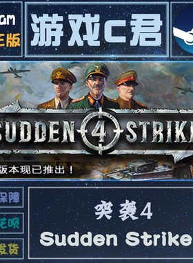 Steam游戏突袭4激活码全球key