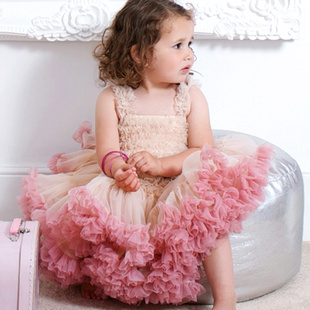 infant baby tutu dress costume kids girls princess dresses