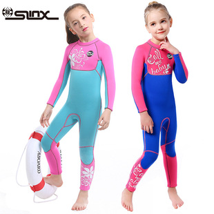 kids wetsuit diving dive warm surfing swimming swimsuit swim
