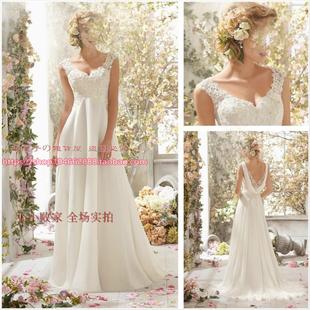 wedding dress party women lace long evening bridal summer