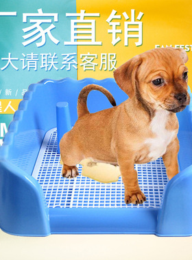 Pet Dog Toilet Mat Indoor Training Potty Pad Loo Tray Puppy