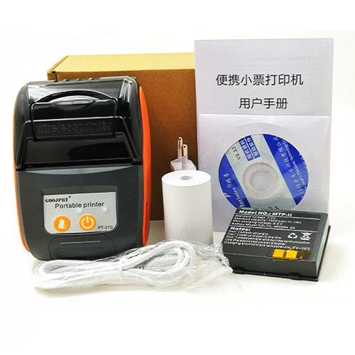 Portable Bluetooth Wireless Thermal Receipt Printer Ticket