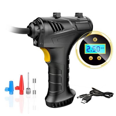 digital air compressor car tire infator pump wireless
