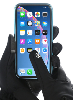 Windproof Outdoor Sport Gloves Men Women Winter gloves bike