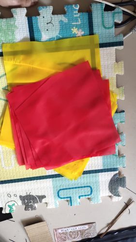 九节鞭鞭彩响布响彩鞭绸鞭彩带鞭布成人儿童